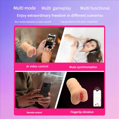 Male Masturbator Sex Doll for Men Pocket Pussies Realistic Adult Sex Toys for Men Anal Channel for Several Sex Positions